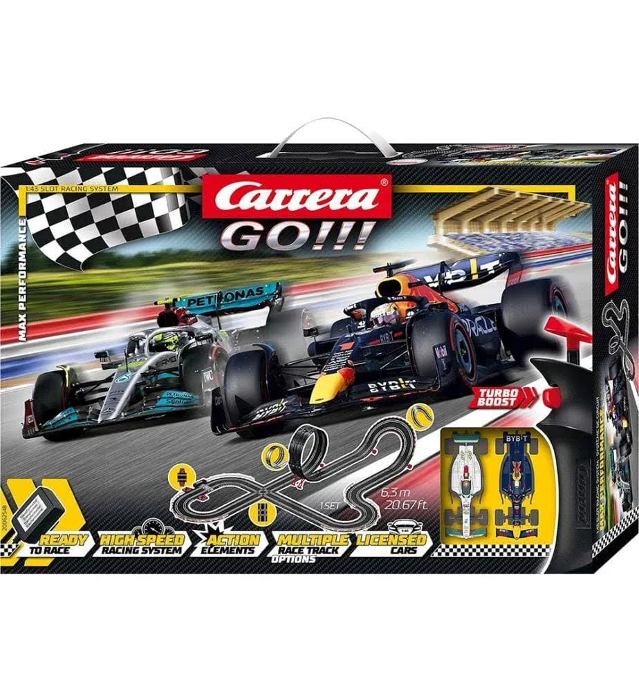 racebaan Go Max Performance - 6,3 M - Toys