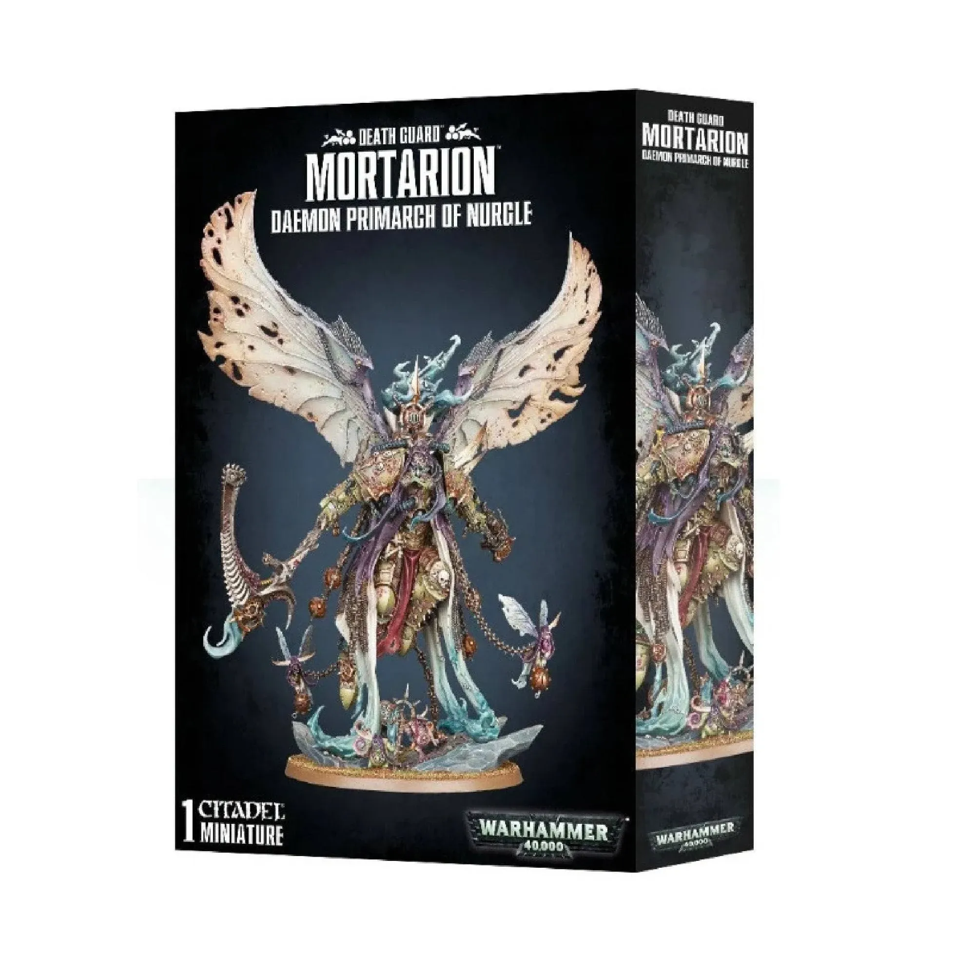 Warhammer 40K: Death Guard - Mortarion Daemon Primarch of Nurgle