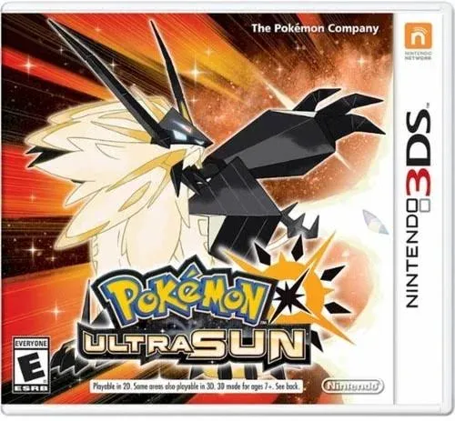 Pokémon Ultra Sun - Nintendo 3DS