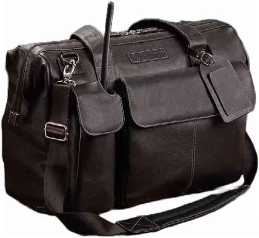 Lightspeed Gann Leather Flight Bag