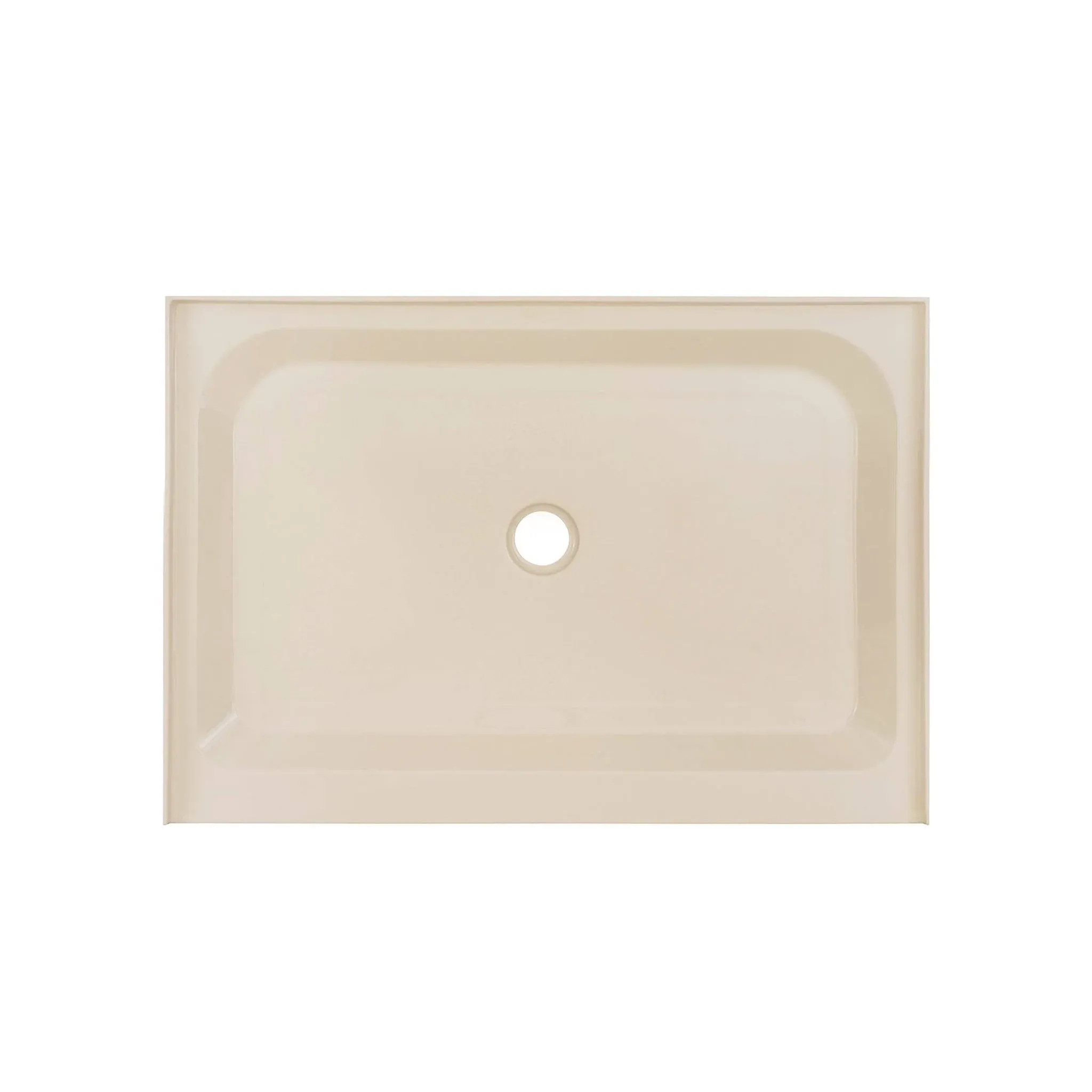 Swiss Madison SM-SB510V Voltaire 48" x 36" Single-Threshold, Shower Base Drain Location: Center, Finish: Biscuit