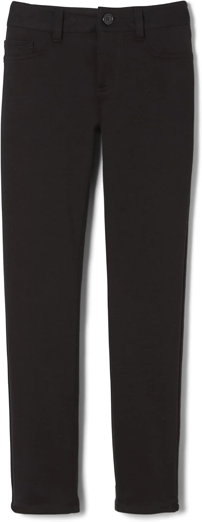 French Toast Girls' Stretch Skinny 5 Pocket Knit Pant