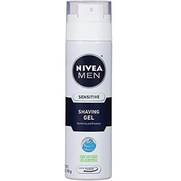 Nivea Men Sensitive Shave Gel (14 oz)