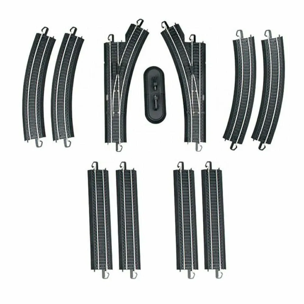 Bachmann Industries - Ho Steel E-z Layout Expander Set - 44494