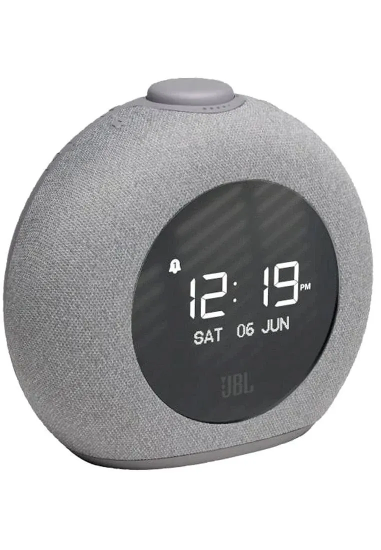 JBL Horizon 2 Bluetooth Clock Radio Speaker with FM Radio and DAB - Grey