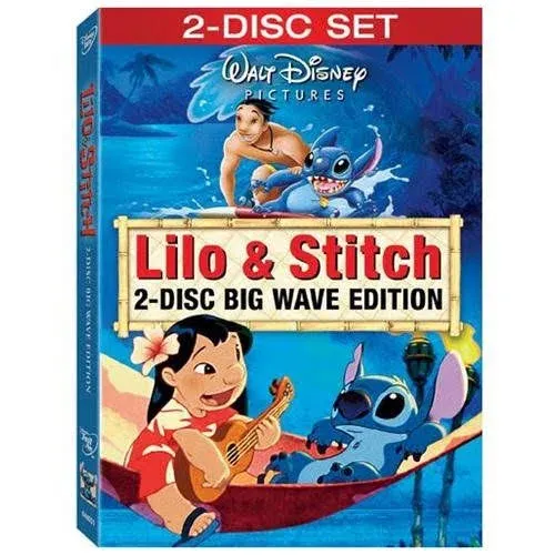 Disney Lilo & Stitch, Big Wave Edition [2DVD]