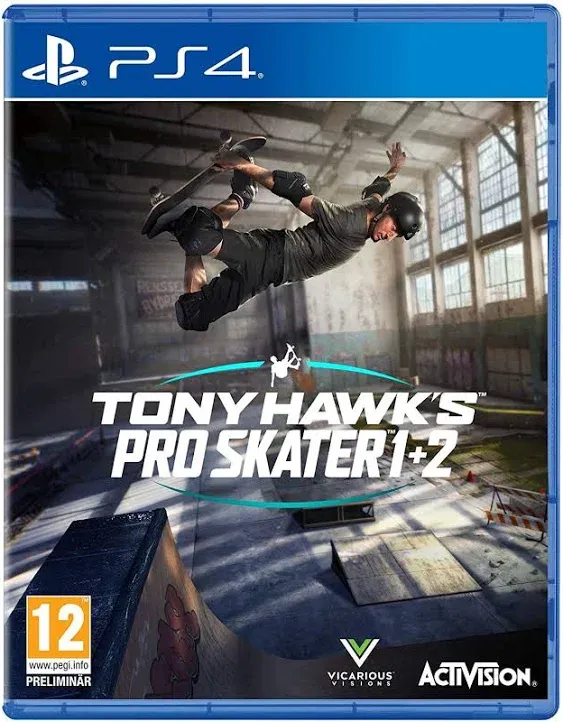 Tony Hawk's Pro Skater 1 2