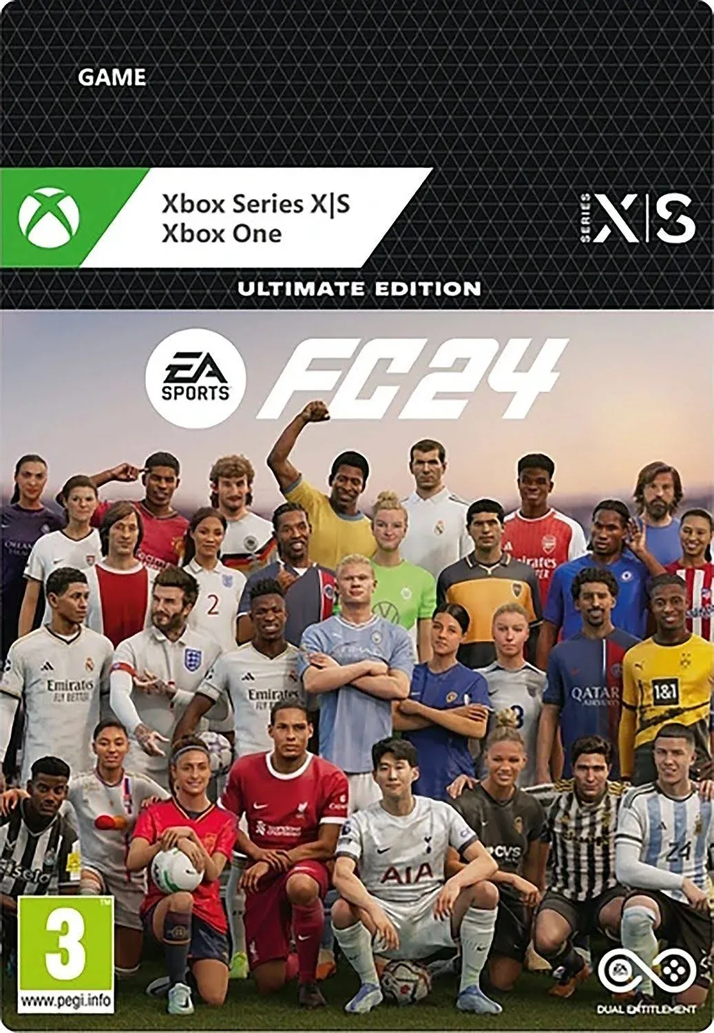 EA Sports FC 24 Ultimate Edition (EA App, Digital Game Code) Key For PC Global