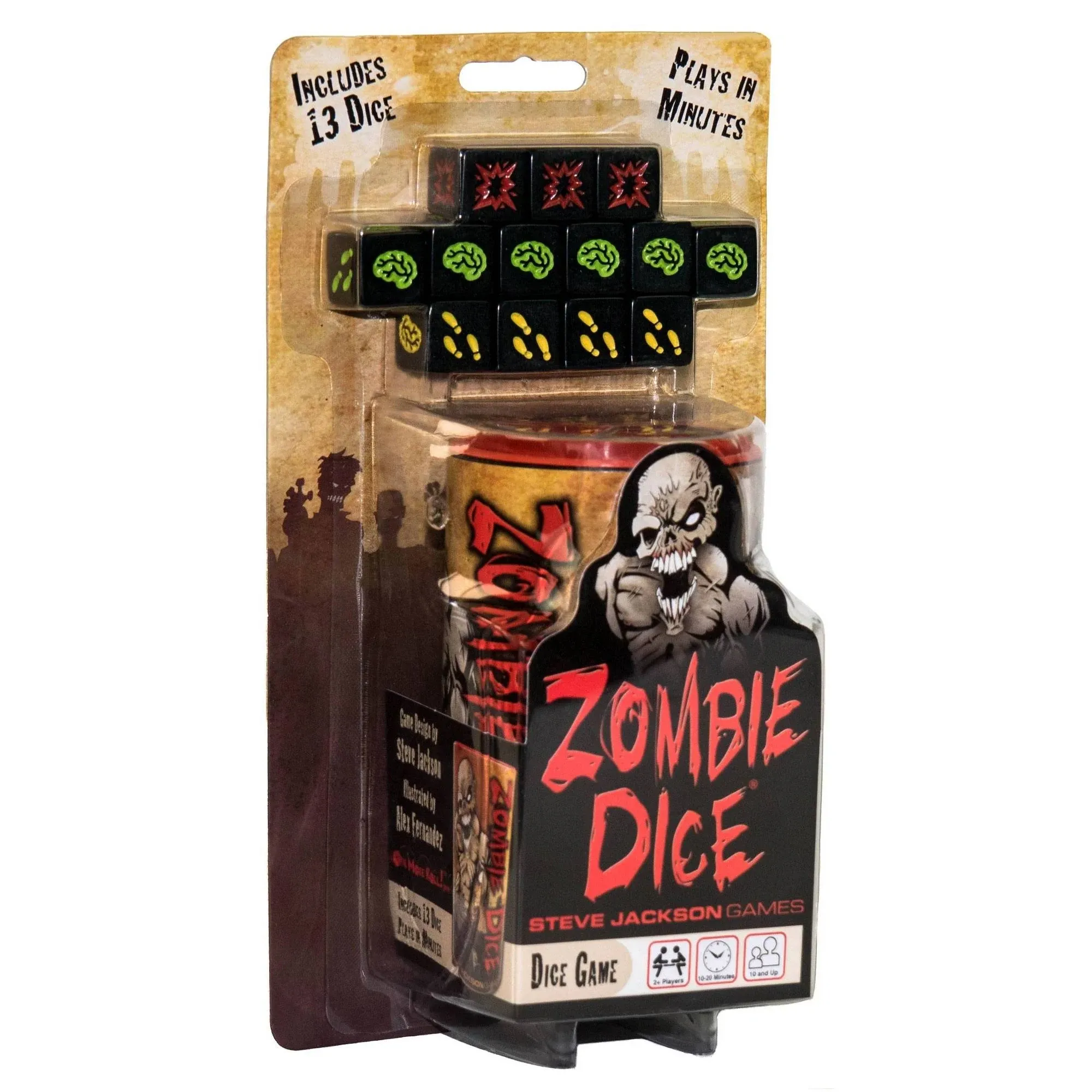 Zombie Dice Game