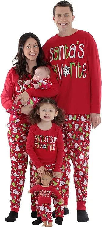 Infant #followme Matching Christmas Pajamas for Family or Couples