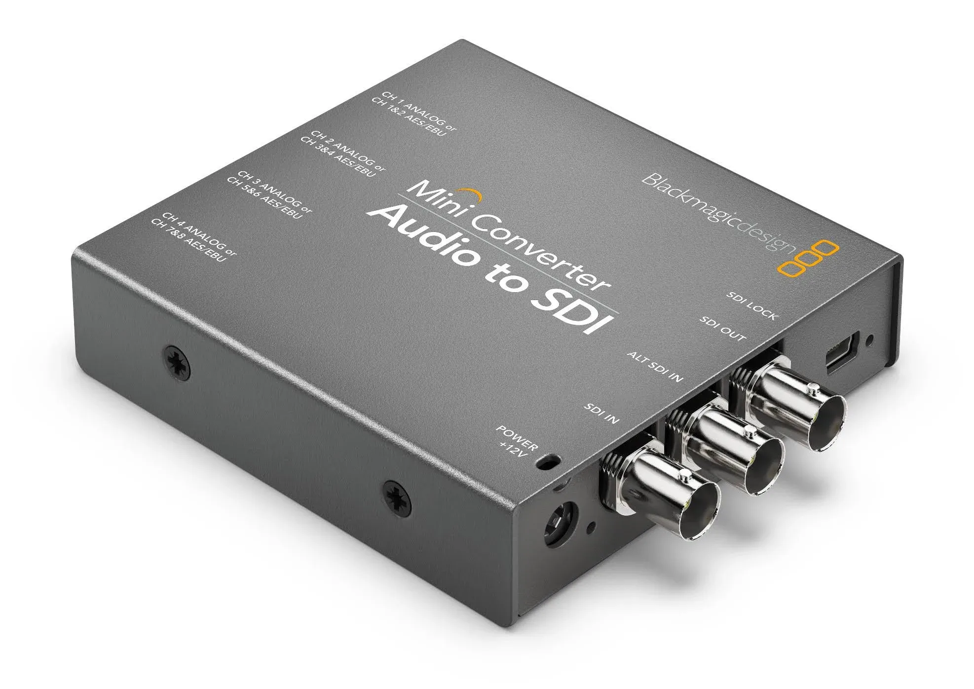 Blackmagic Design Audio to SDI Mini Converter