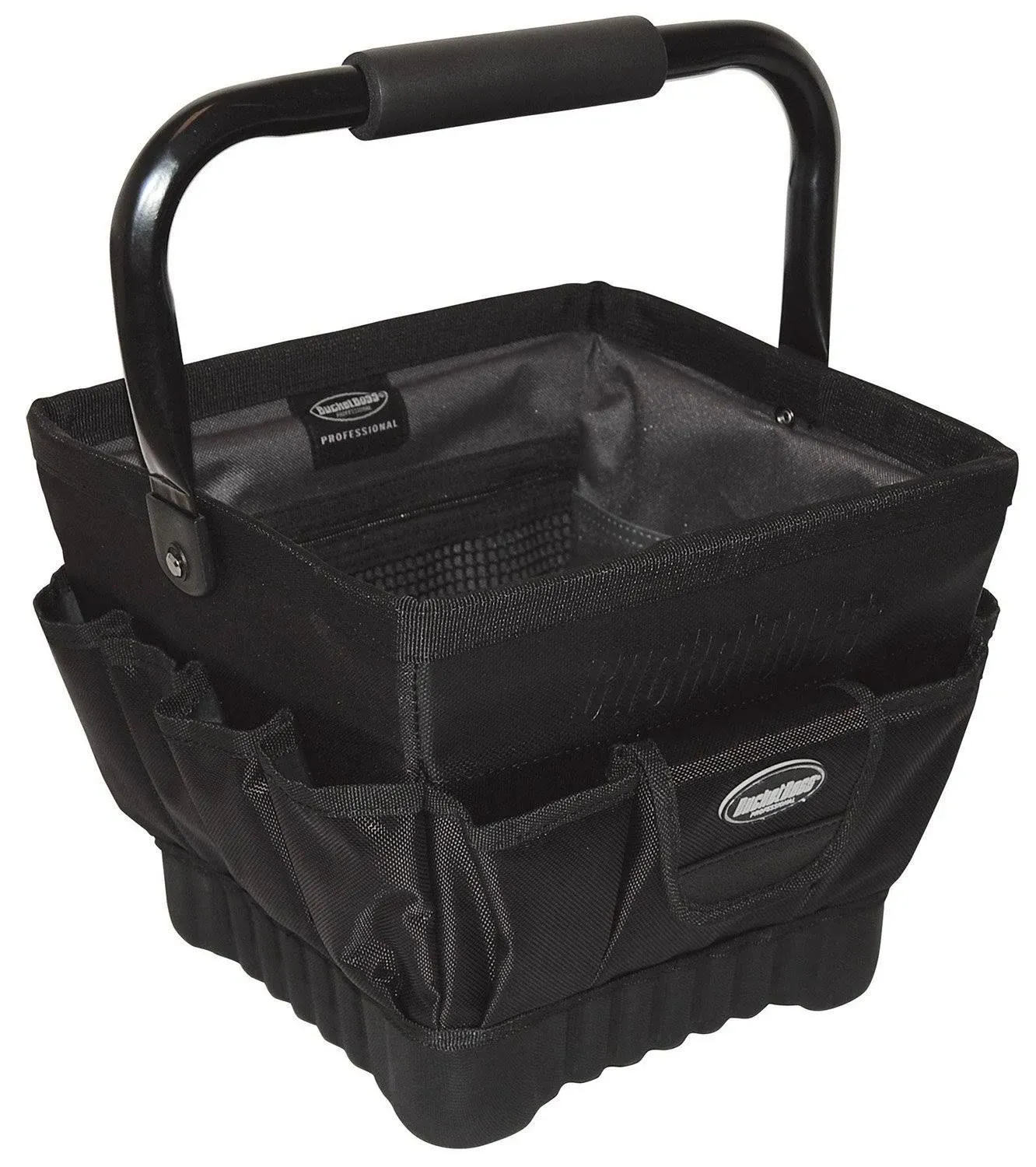 Bucket Boss - Pro Tool Tote 11, Tool Bags - Professional Series (74012), Black