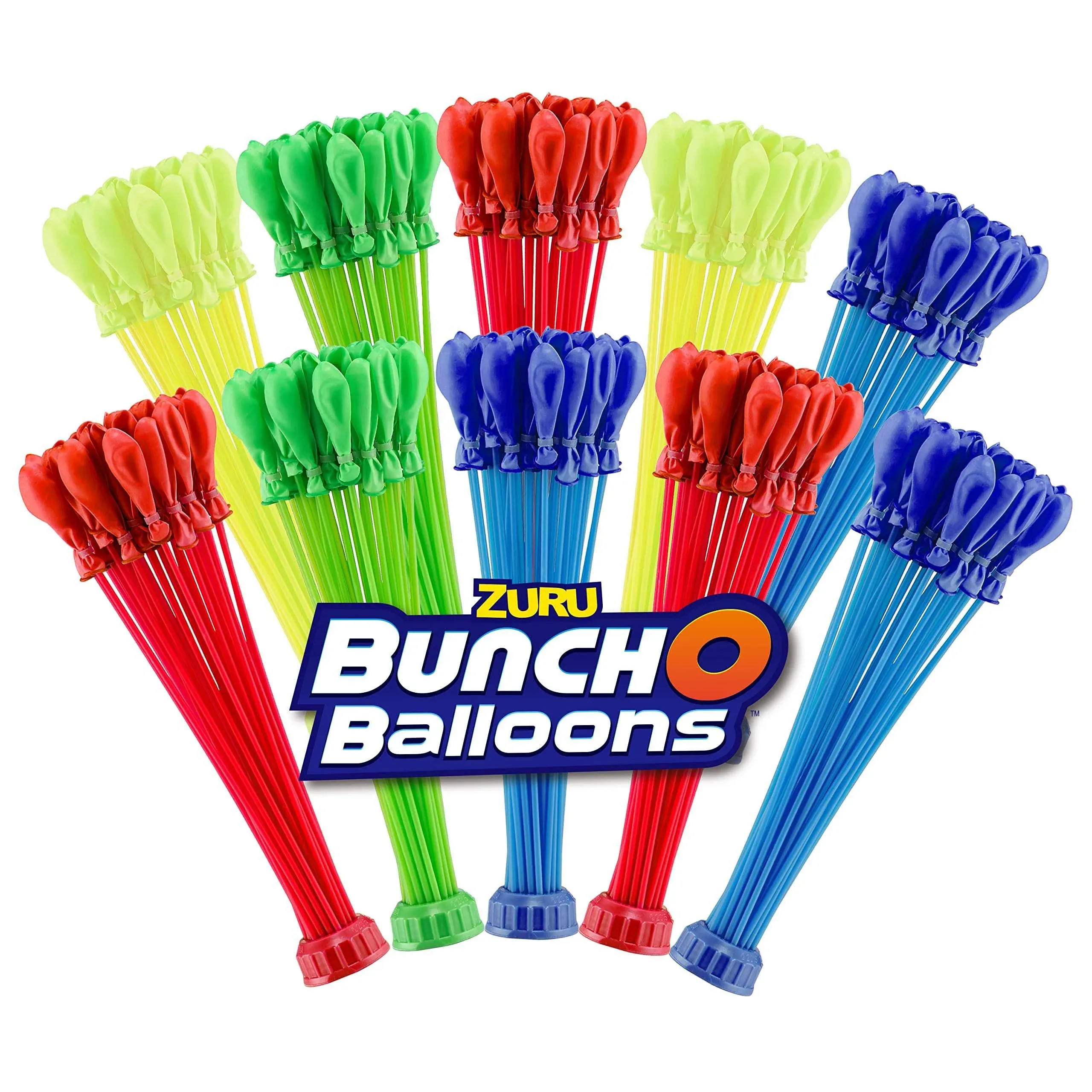 Bunch O Balloons - 350 Rapid-Fill Water Balloons (10 Pack)