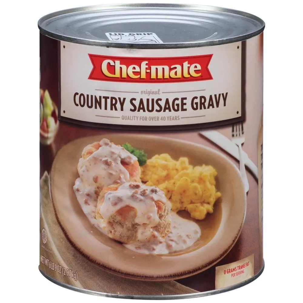 Chef Mate Country Sausage Gravy