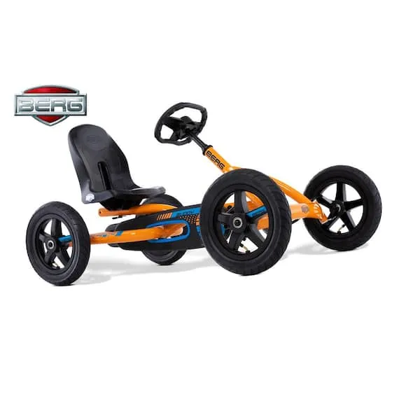 BERG Toys Orange Go Kart Ride-On Pedal Car