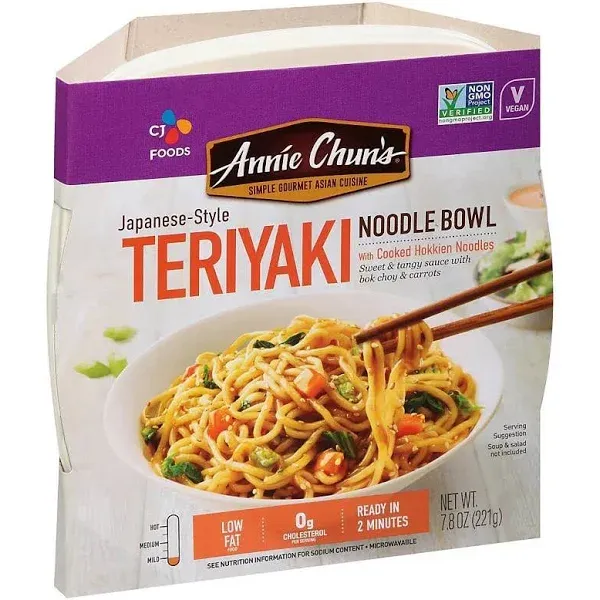 Annie Chun's Teriyaki Noodle Bowl