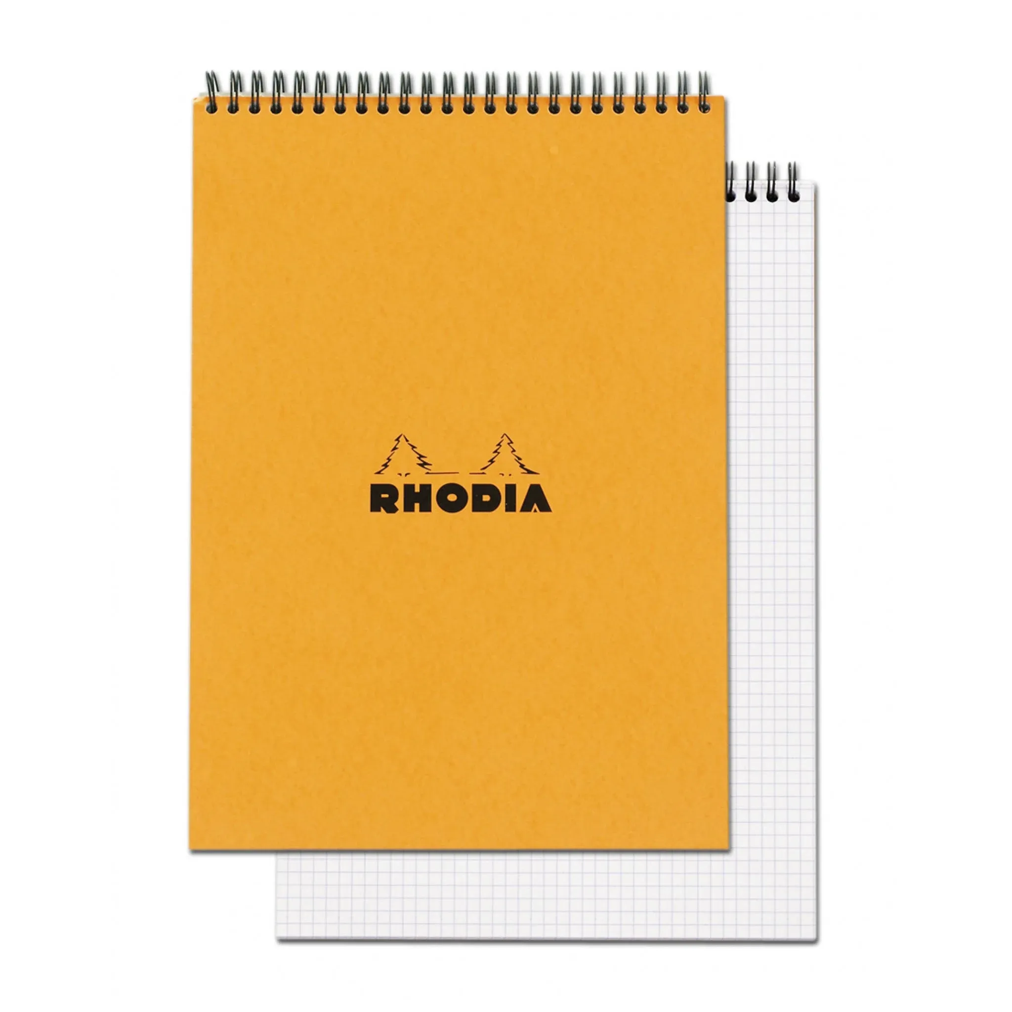 Rhodia Classic Wirebound Notepad