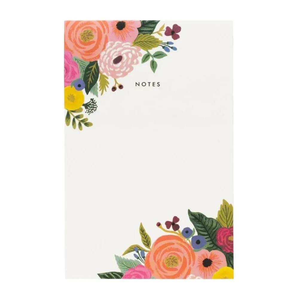 Rifle Paper Co - Juliet Rose Notepad