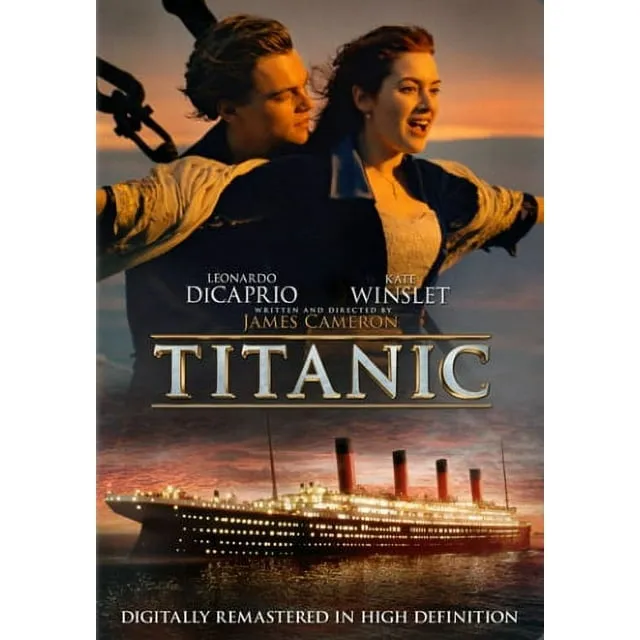 Titanic (DVD, 1997)