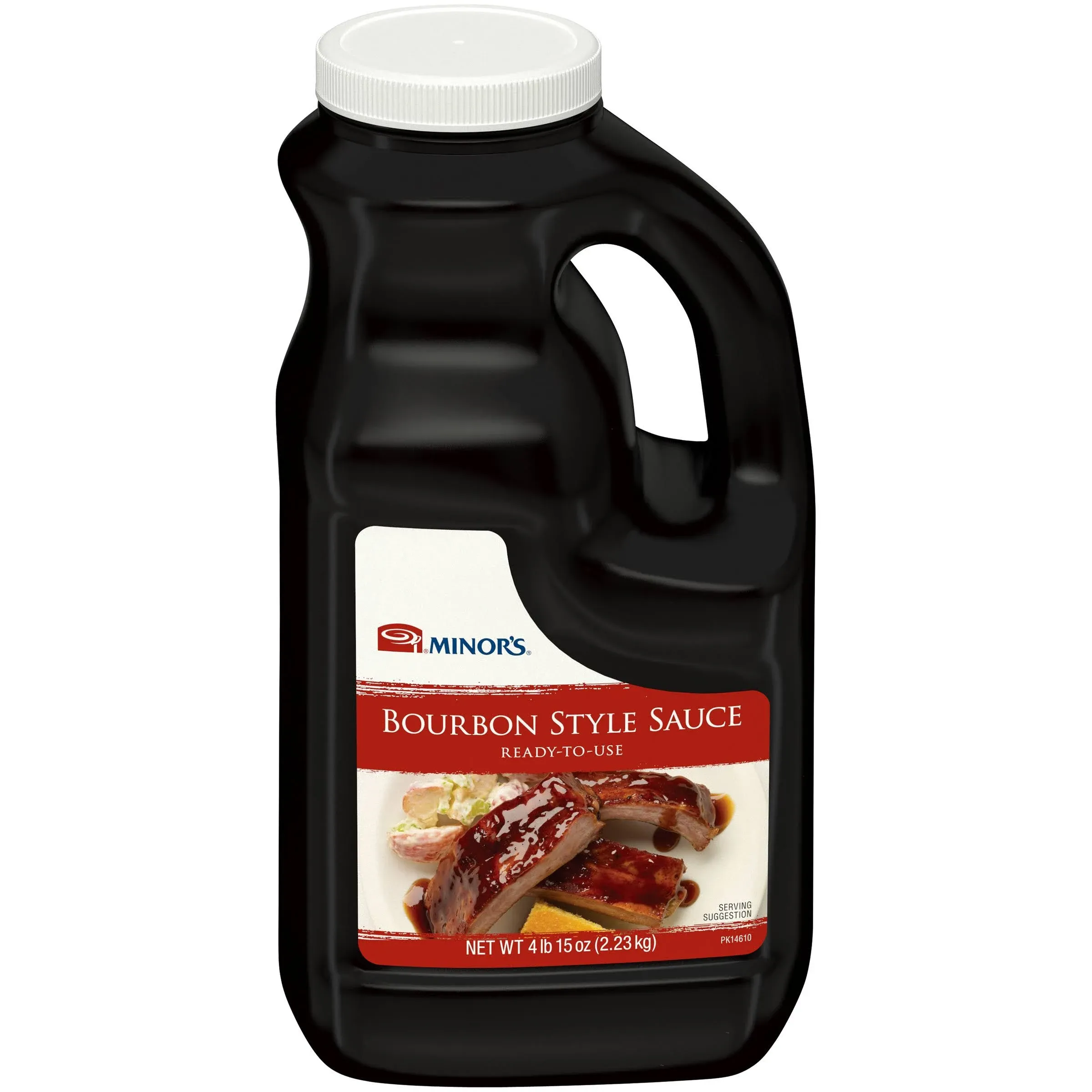 Minors BBQ Sauce, Bourbon Style Sauce, Savory Southern Blend of