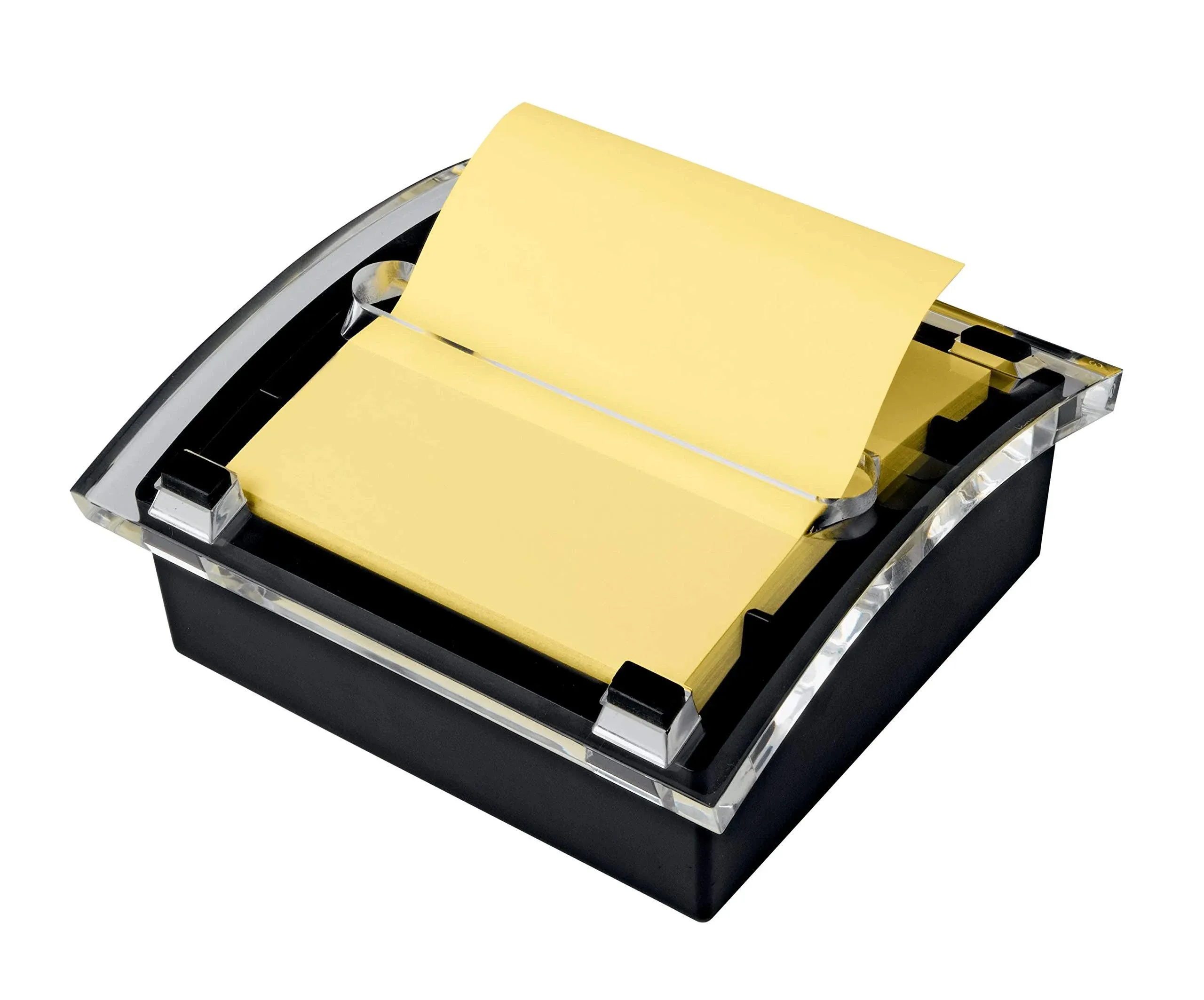 Post-it Pop-Up Note Dispenser with 3-Inch x 3-Inch Notes