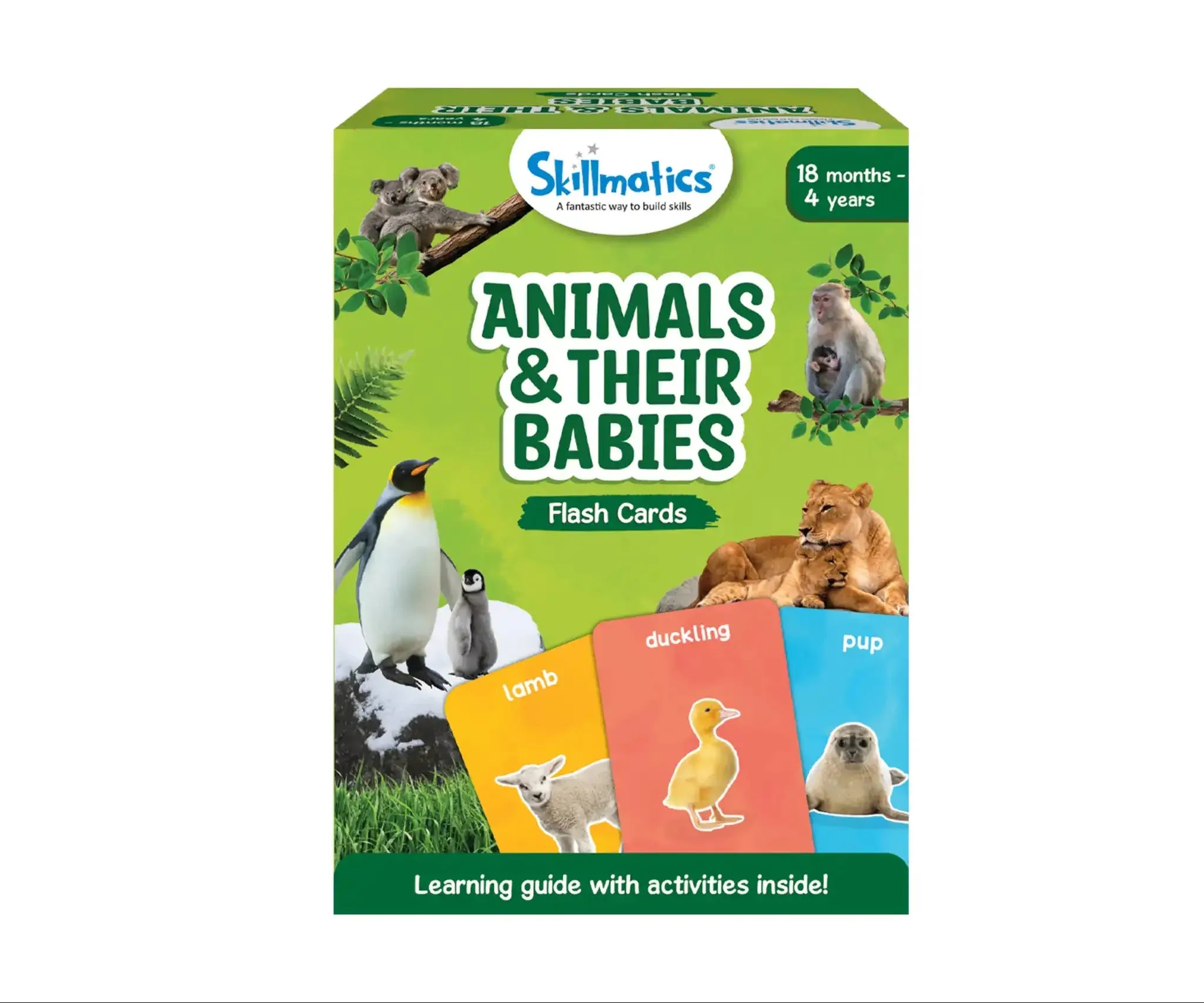 Buy Flash Cards for Toddlers: Animals & Their Babies