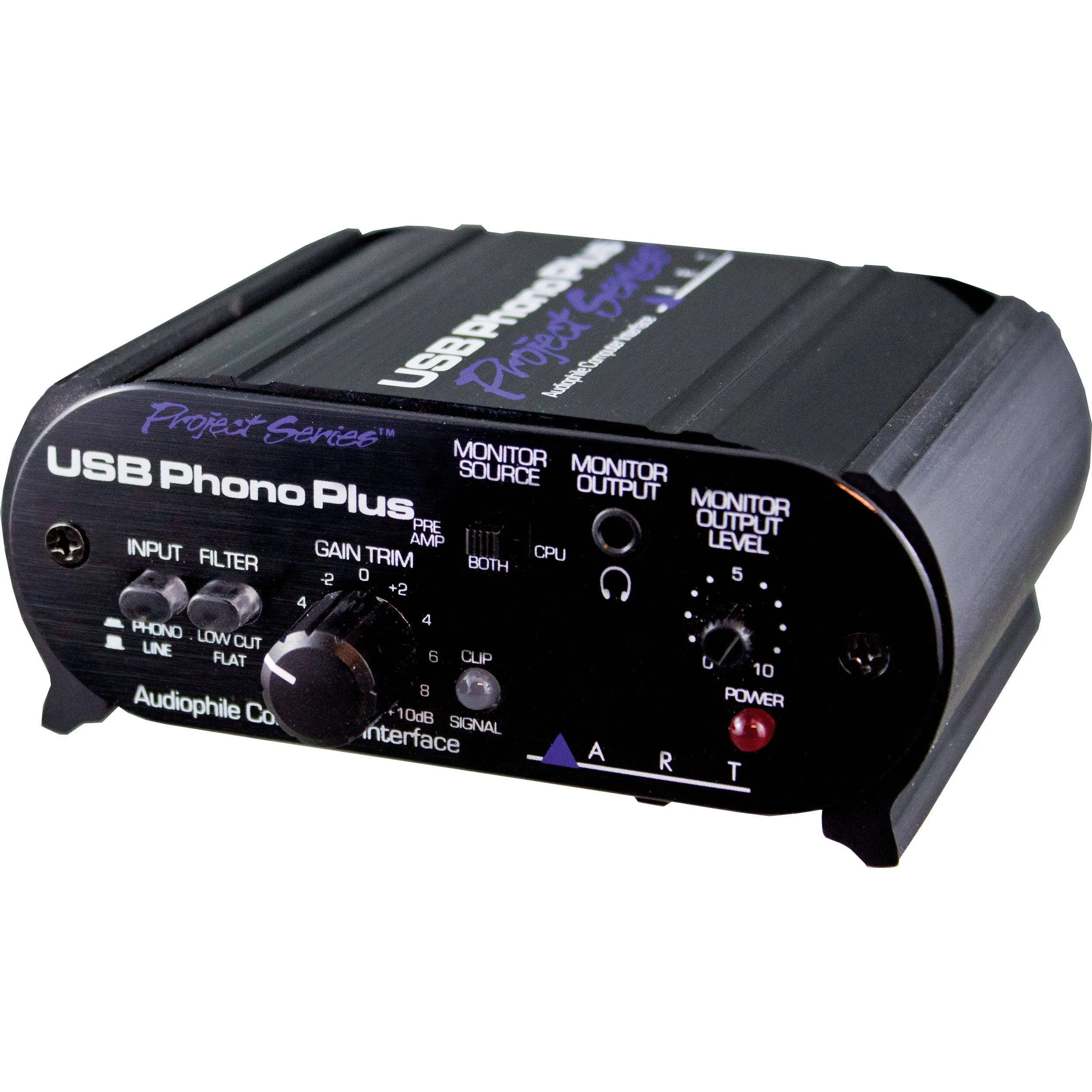 ART USBPhonoPlus Project Series Phono Preamp with USB Audio Interface | Reverb