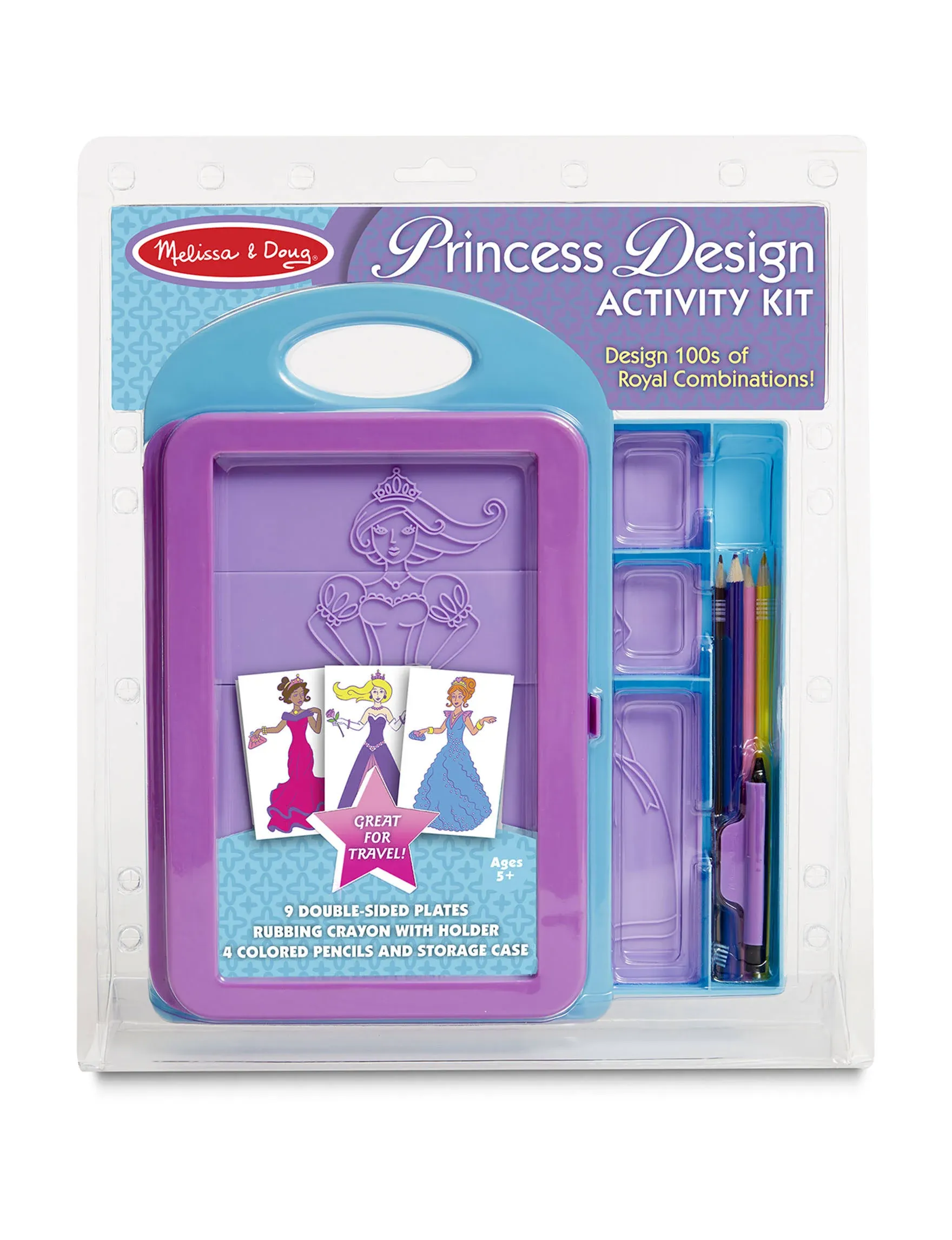 Melissa & Doug Princess Design Activity Kit