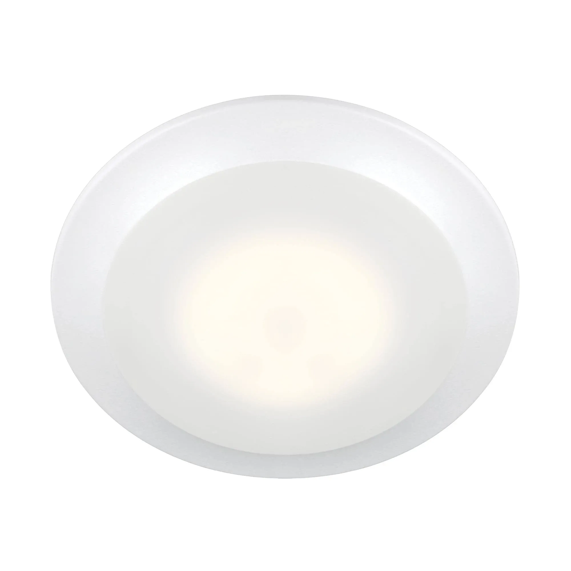 Designers Fountain DF Recessed Light Trims 5.5-in White Baffle Recessed Light Trim Lowes.com