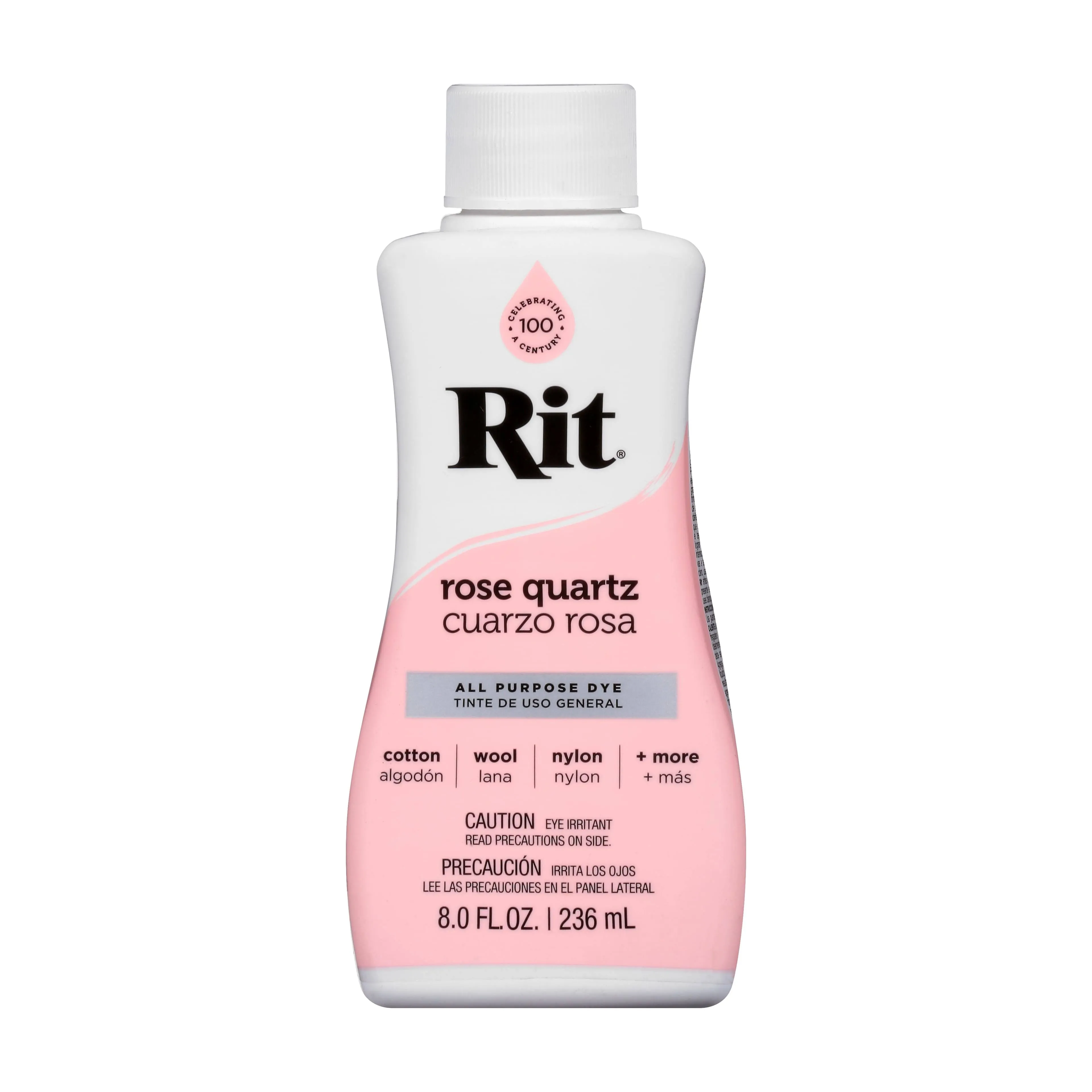 Rit All Purpose Dye, Rose Quartz - 8.0 fl oz