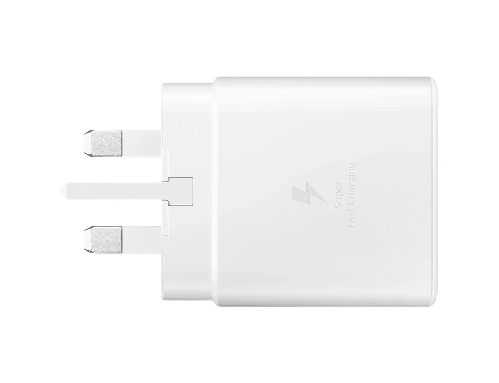 Samsung EP-TA845XWEGGB 45W UK USB-C Mains Charger - White ::