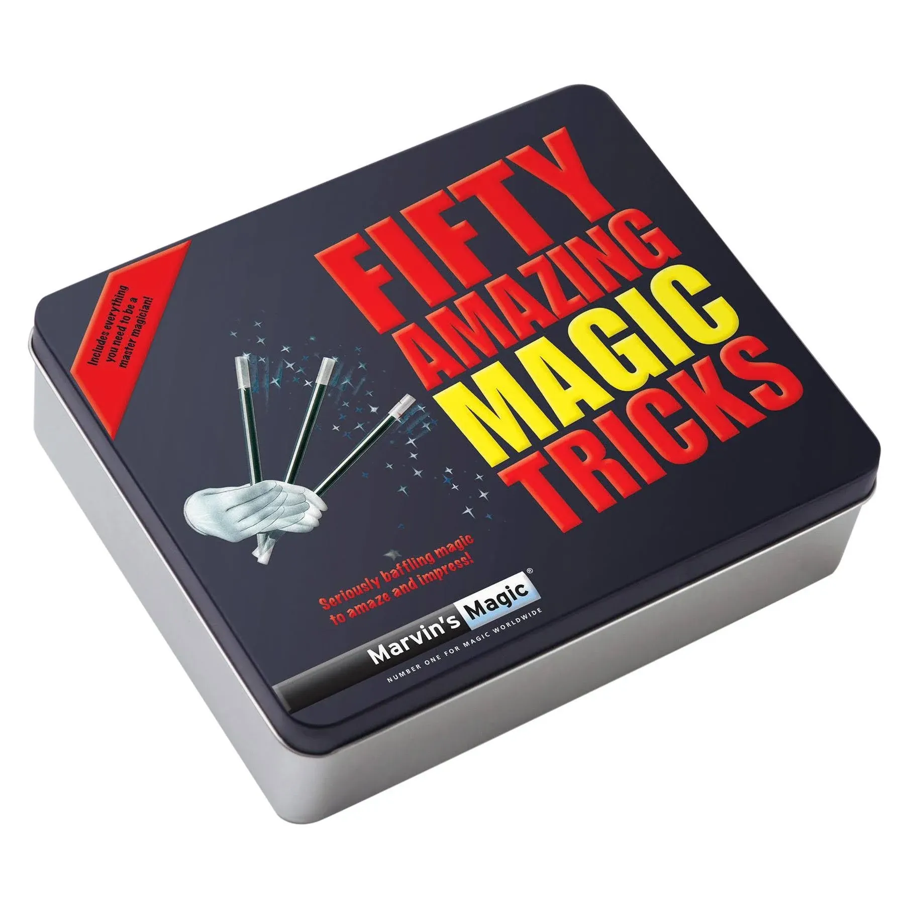 Marvin's Magic Fifty Amazing Magic Tricks