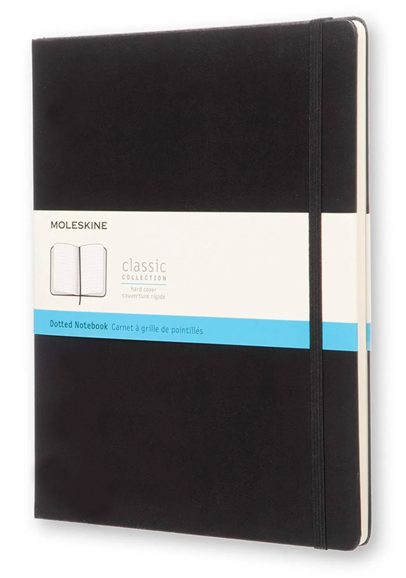 Moleskine Classic Extra Large Notebook Black Hard Cover Dotted