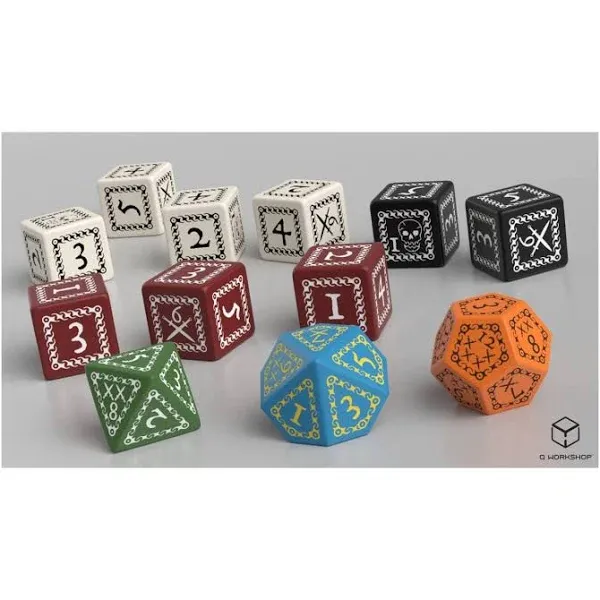 Forbidden Lands: Custom Dice