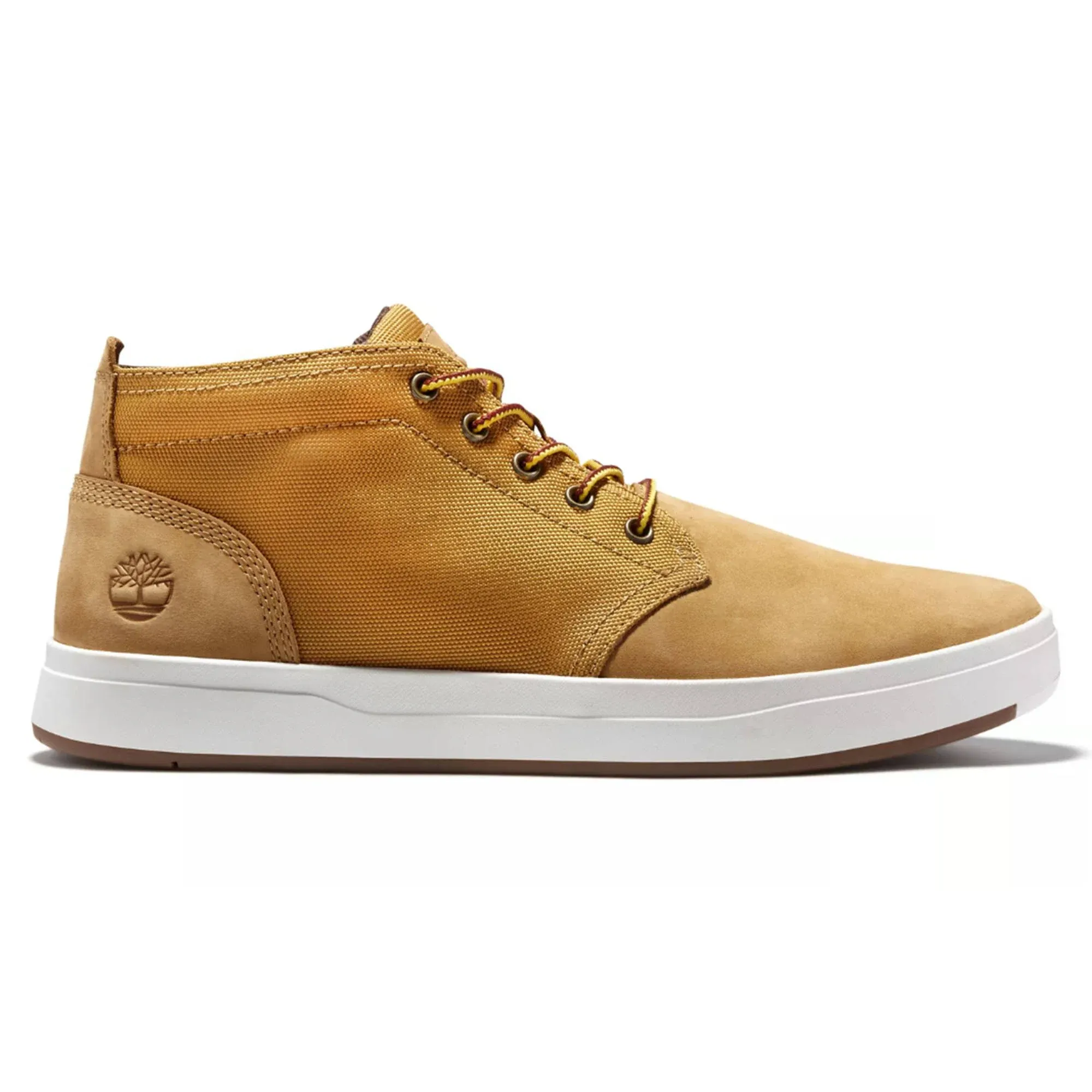 Timberland Men's Davis Square Chukka Boot Wheat 10