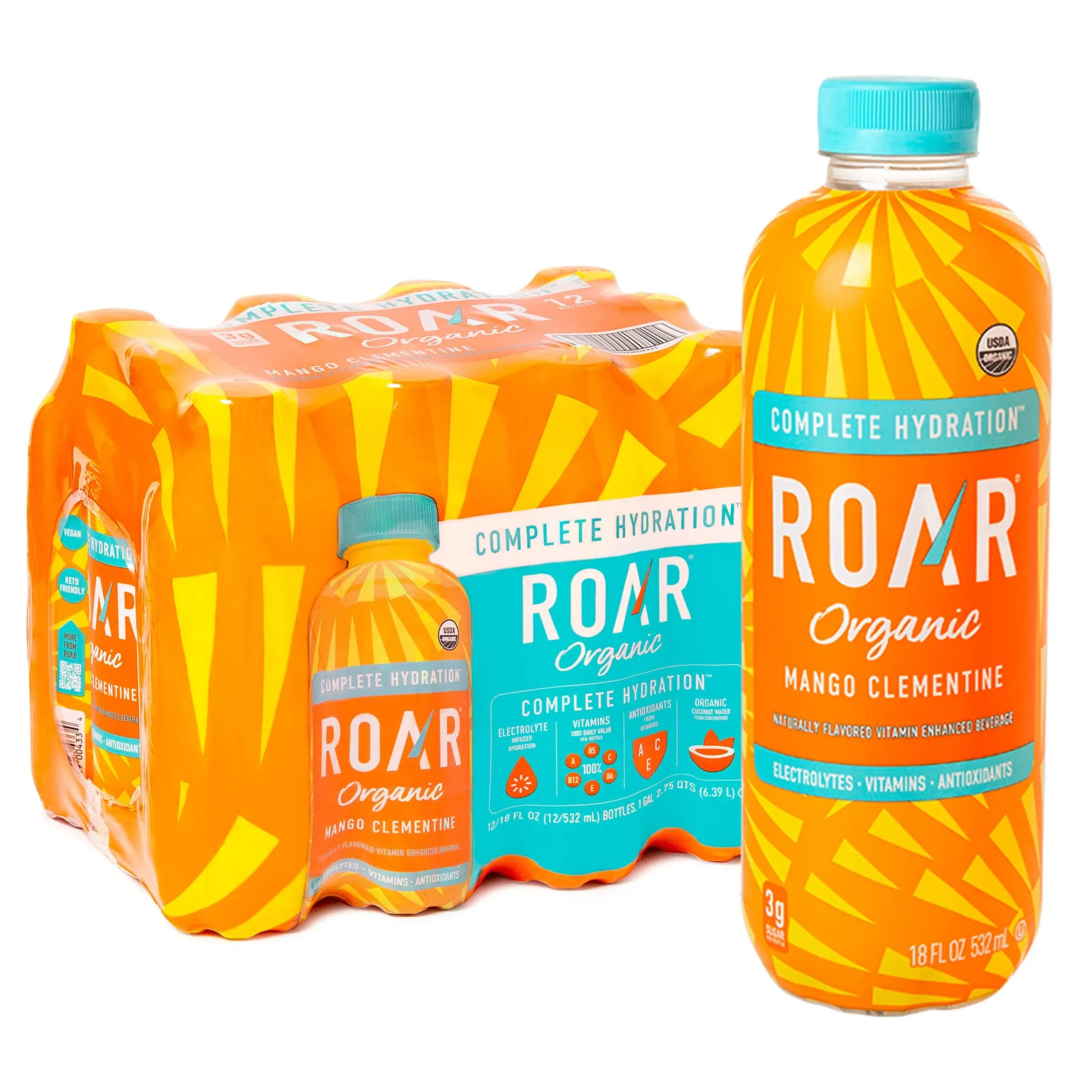 Roar Organic Mango Clementine