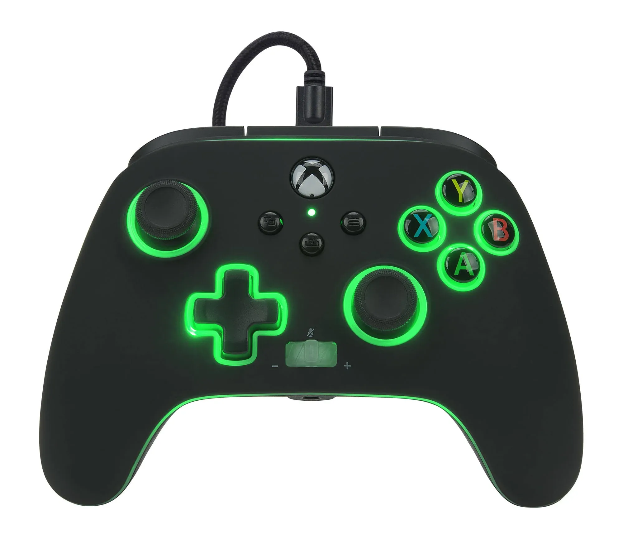 Powera spectra infinity control alámbrico para xbox series x|s - negro