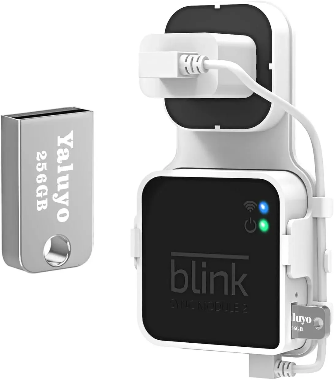 256GB Blink USB Flash Drive for Local Video Storage with The Blink Sync Module 