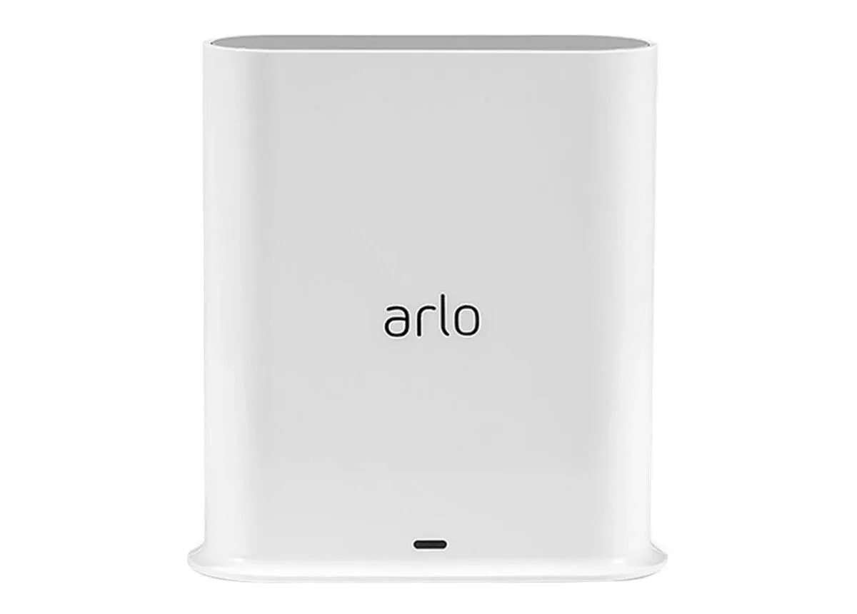 Arlo Pro Smart Hub Connects Arlo Cameras and Doorbells to Wi-Fi - White