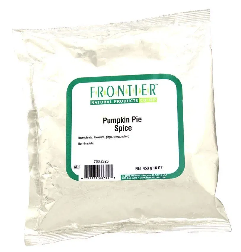 Buy Organic Pumpkin Pie Spice 16 Oz By Frontier Coop | Herbspro.com