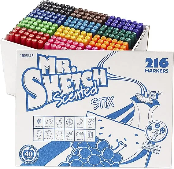 Mr. Sketch Stix Classpack Scented Markers