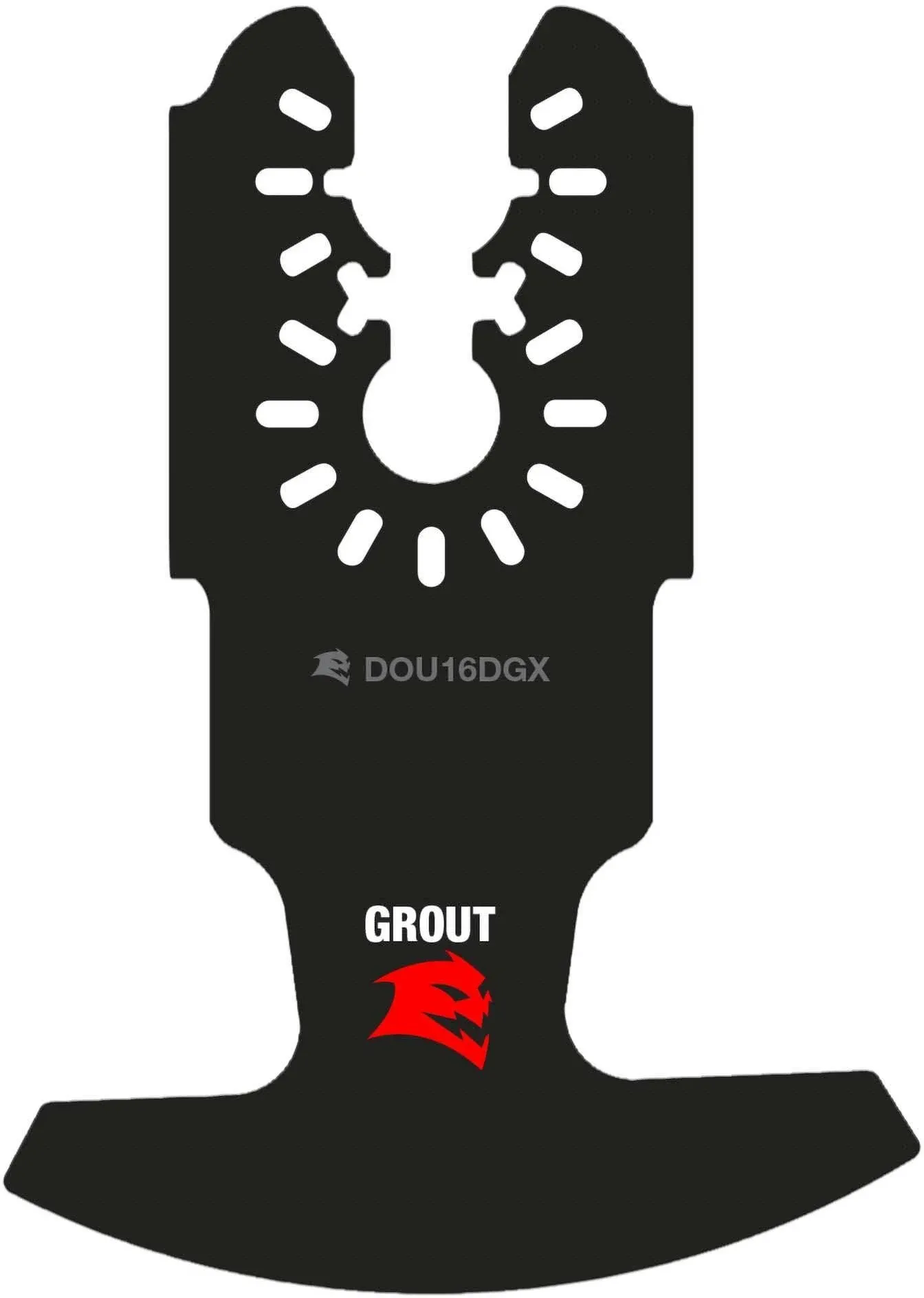 DOU16DGX - Universal Fit Diamond Grit Oscillating Blade for Grout