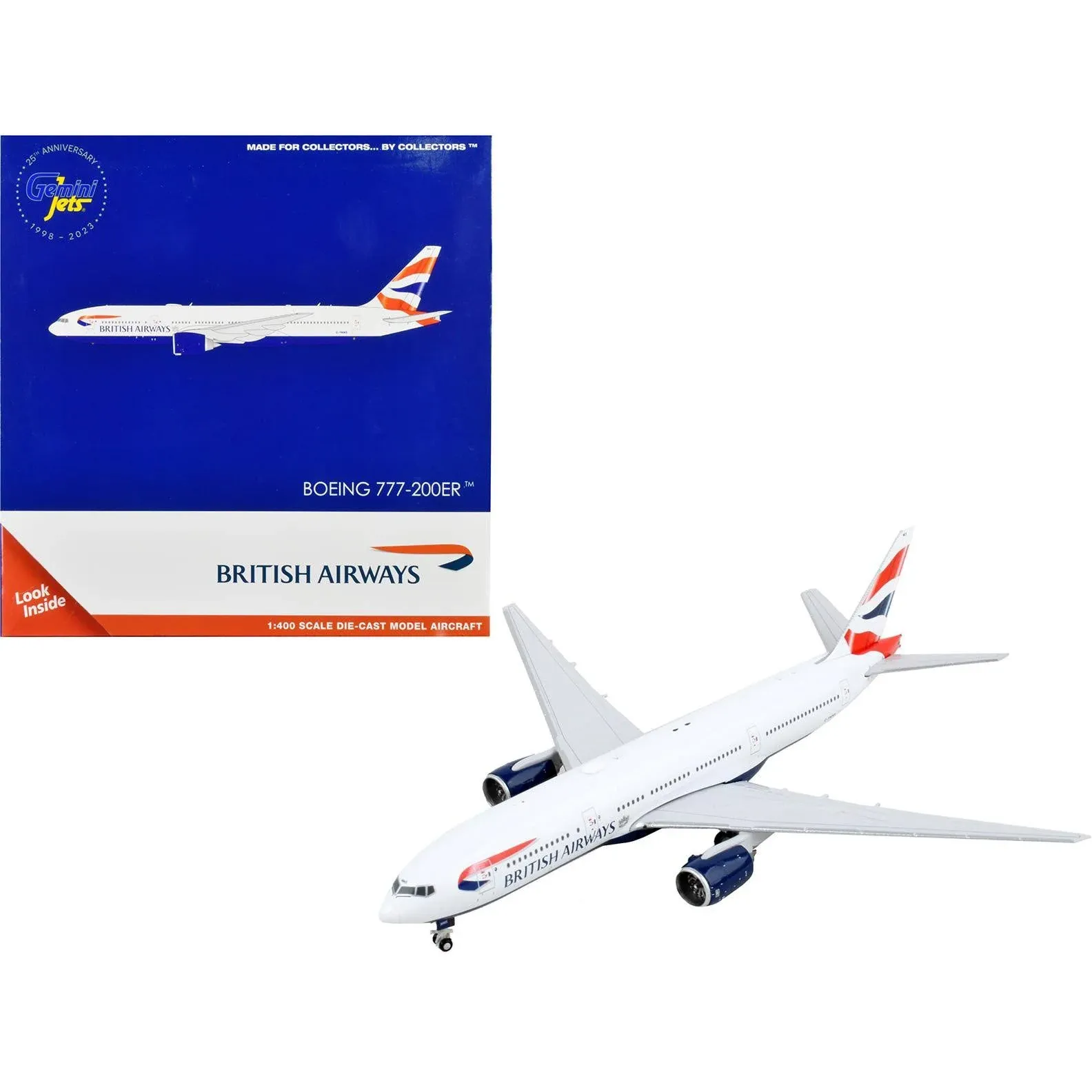 GeminiJets 1:400 Boeing 777-200ER - British Airways