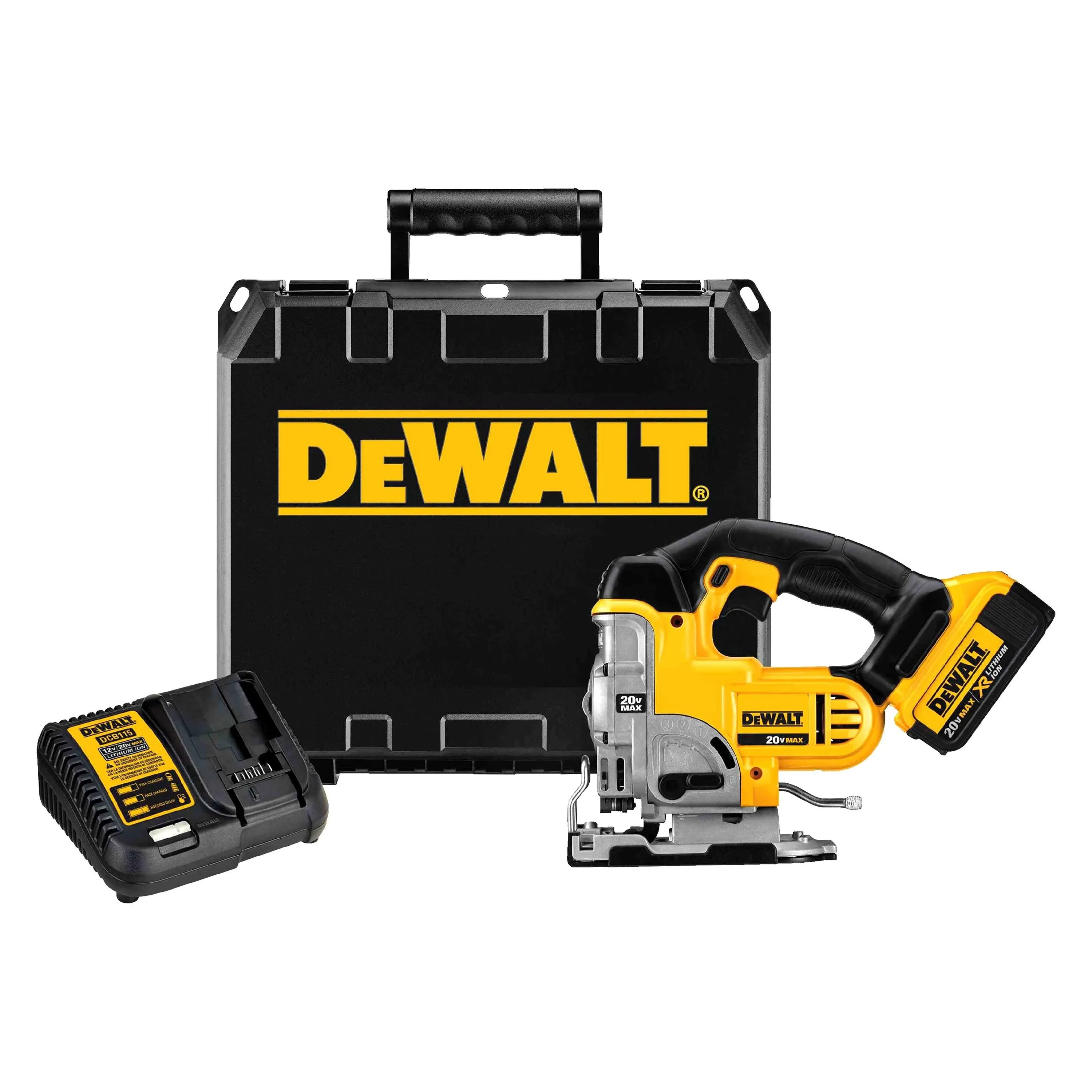 DEWALT 20V MAX Jig Saw, Cordless (DCS331M1)