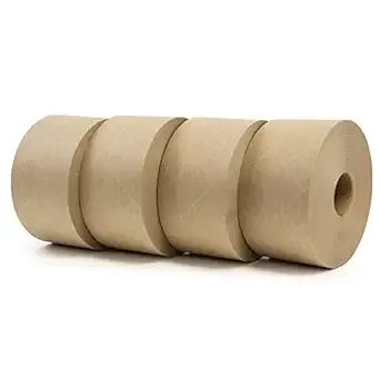 CURBY IPG Water-Activated Tape, 2.83" x 100M Refill Roll (4-Pack), Tan (CBIWAT)