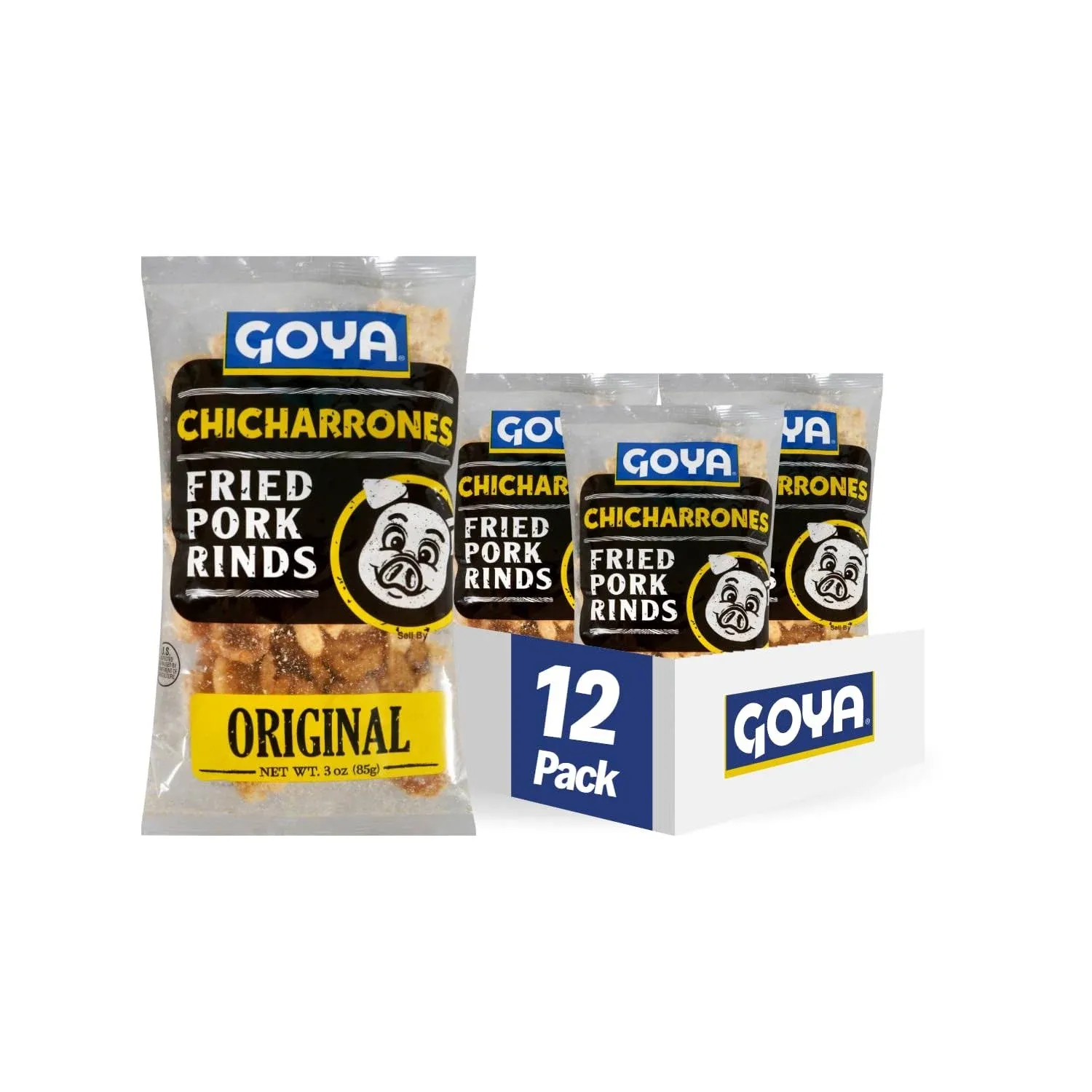 Goya Chicharrones Fried Pork Rinds