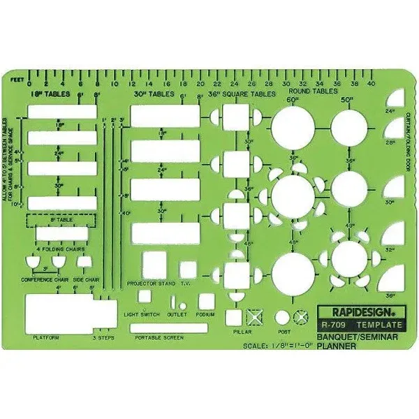 Rapidesign Banquet/Seminar Plan Template