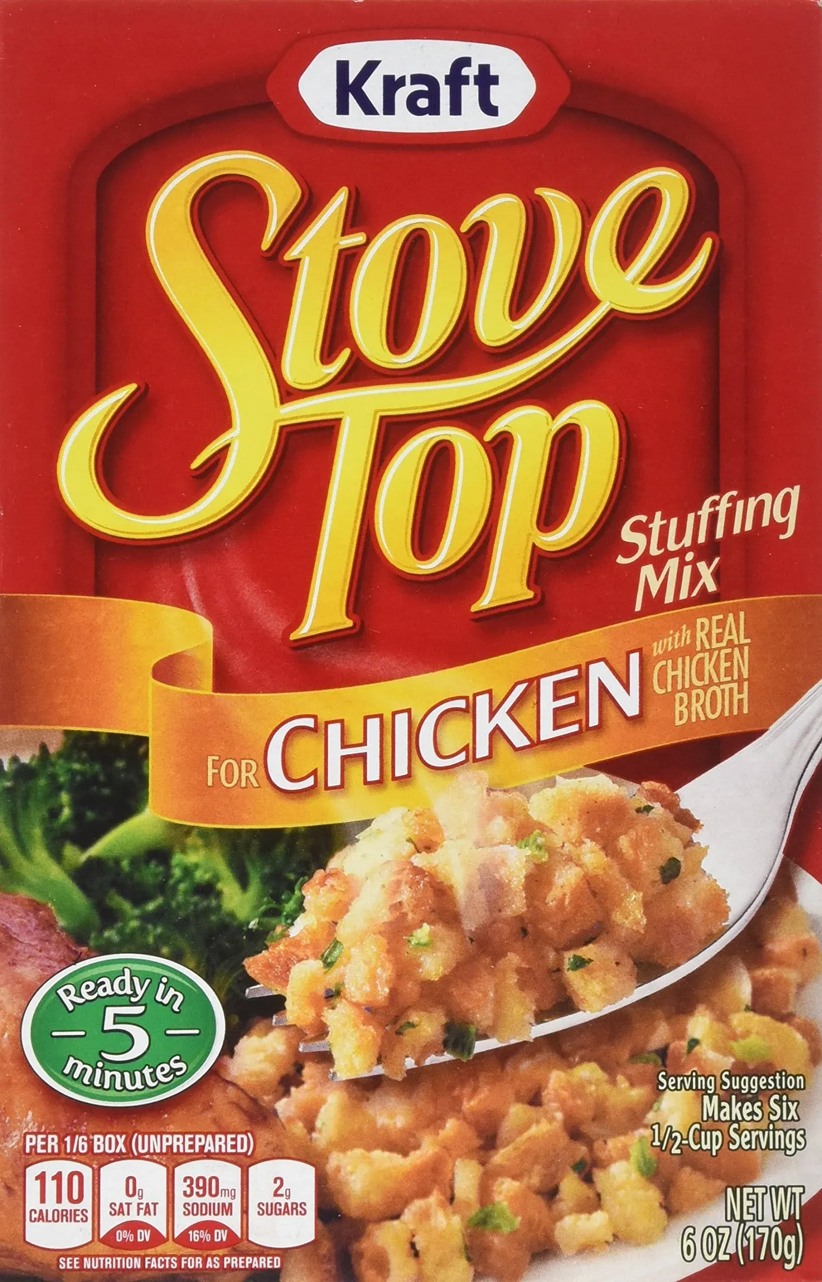 Stove Top Chicken Stuffing Mix