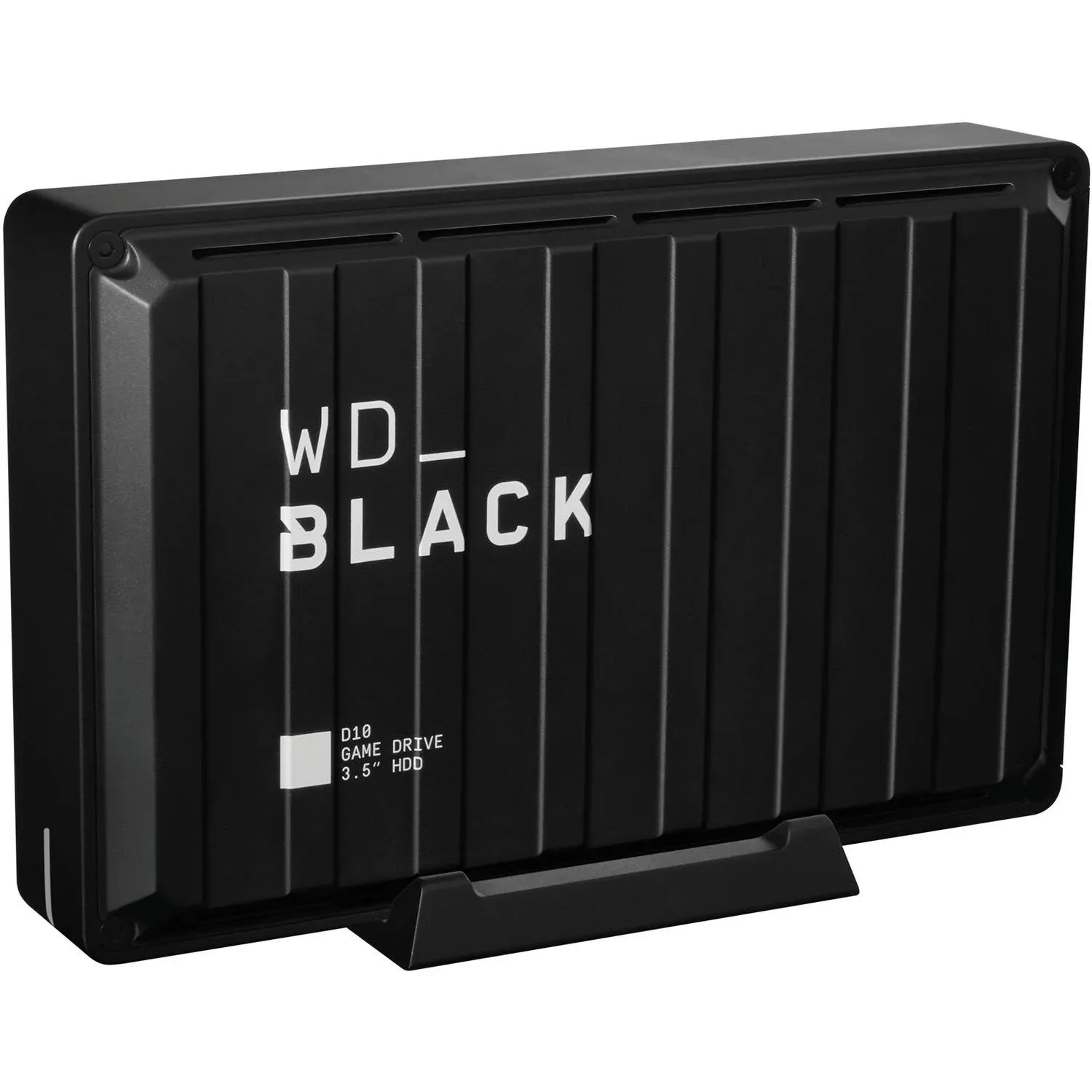 WD BLACK D10 Game Drive 8TB USB 3.2 (Gen 1 Type-A) 3.5 Hard Drive - Black