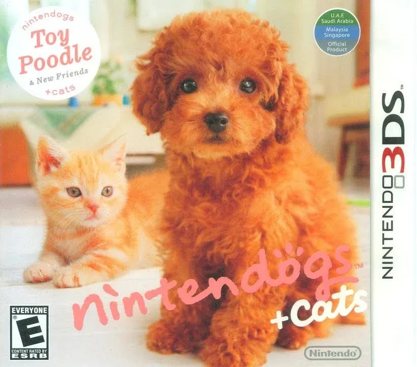 Nintendogs + Cats Toy Poodle and New Friends